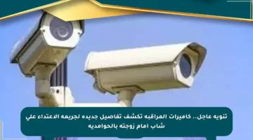 تنويه عاجل.. كاميرات المراقبة تكشف تفاصيل جديدة لجريمة الاعتداء على شاب أمام زوجته بالحوامدية